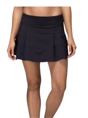 LuluLemon Pace Rival Tennis Skirt size 6